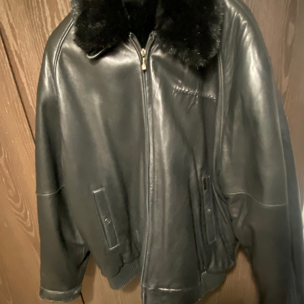 Leather “PHAT PHARM” Jacket